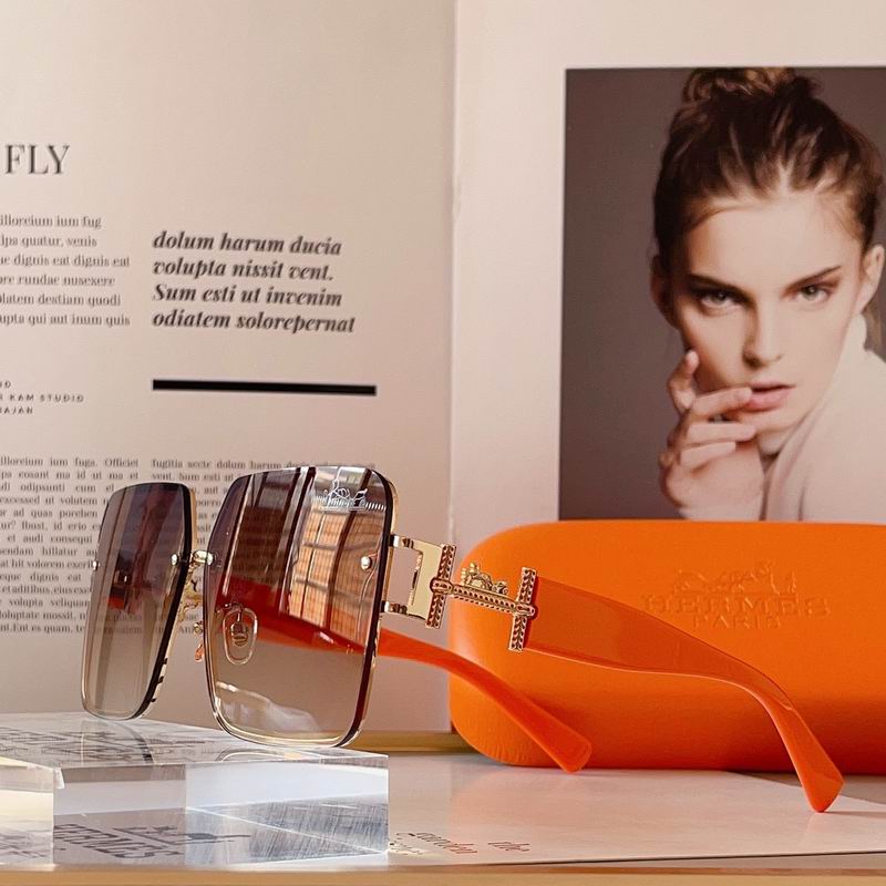 Wholesale Cheap Hermes Replica Designer Sunglasses Aaa for Sale