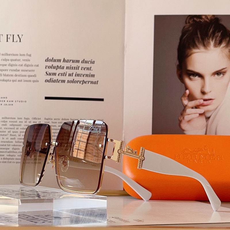 Wholesale Cheap Hermes Replica Designer Sunglasses Aaa for Sale