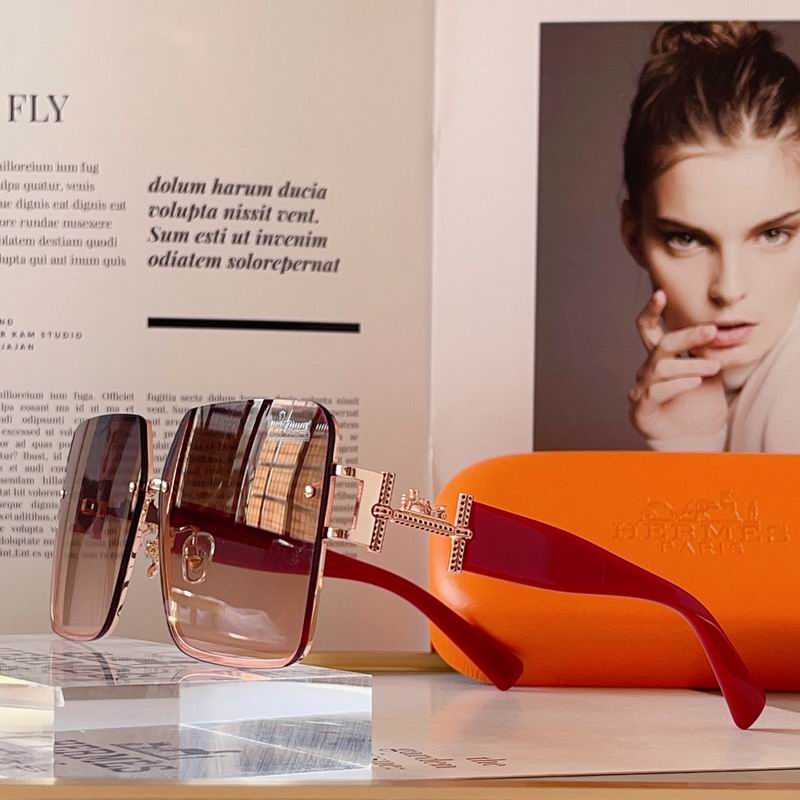 Wholesale Cheap Hermes Replica Designer Sunglasses Aaa for Sale
