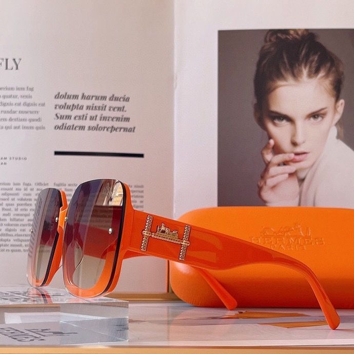 Wholesale Cheap Hermes Replica Designer Sunglasses Aaa for Sale