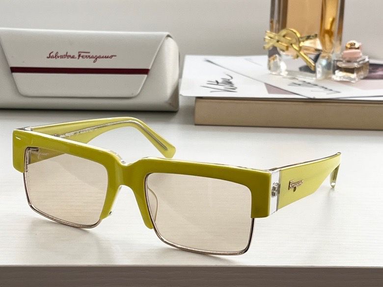 Wholesale Cheap Salvatore Ferragamo Replica Sunglasses Aaa for Sale