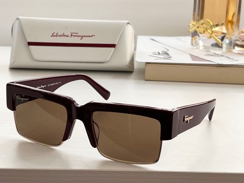 Wholesale Cheap Salvatore Ferragamo Replica Sunglasses Aaa for Sale