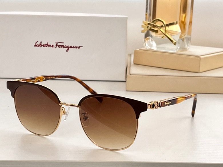 Wholesale Cheap Salvatore Ferragamo Replica Sunglasses Aaa for Sale
