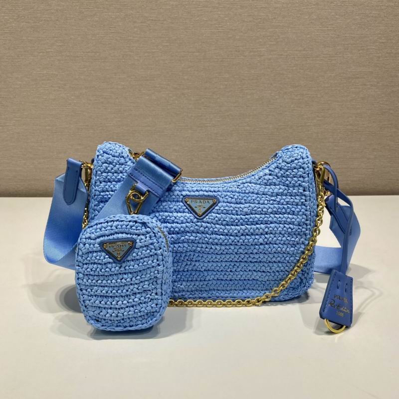 Wholesale Cheap P rada Aaa Designer Shoulder bags for Sale