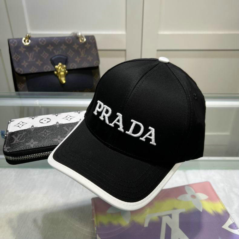 Wholesale Cheap Prada Aaa Replica Designer Bucket Caps for Sale
