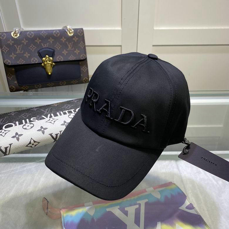 Wholesale Cheap Prada Aaa Replica Designer Bucket Caps for Sale