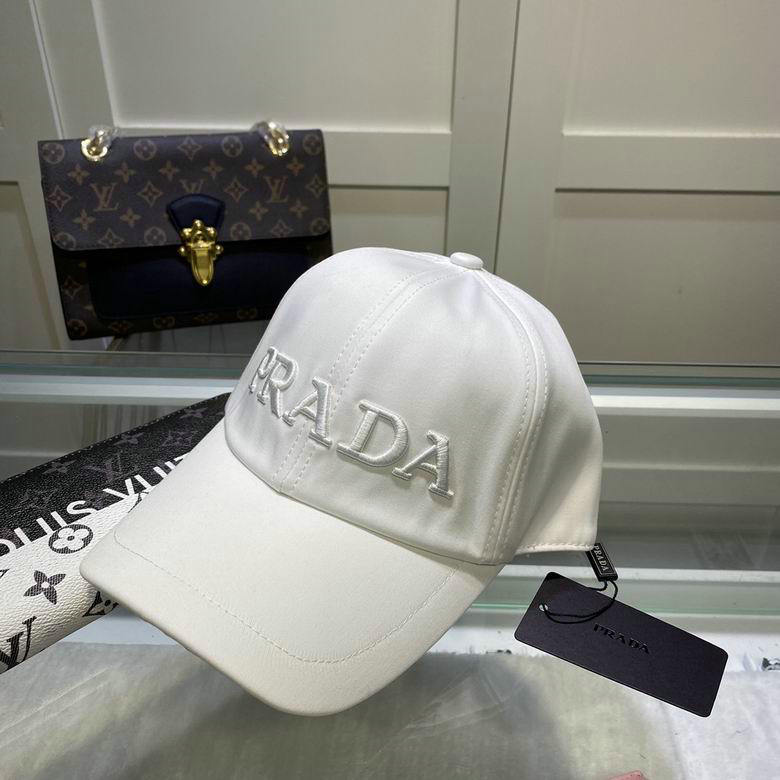 Wholesale Cheap Prada Aaa Replica Designer Bucket Caps for Sale
