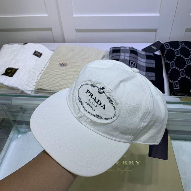 Wholesale Cheap Prada Aaa Replica Designer Bucket Caps for Sale