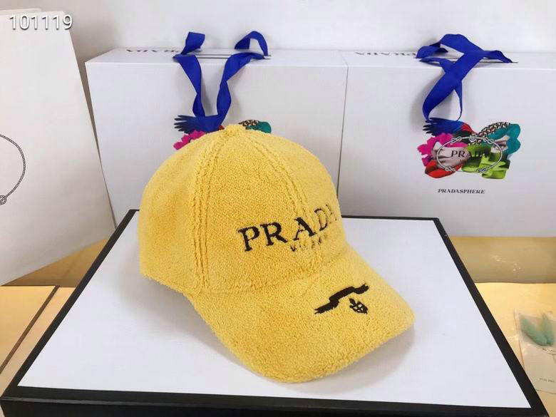 Wholesale Cheap Prada Aaa Replica Designer Bucket Caps for Sale