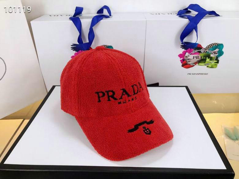 Wholesale Cheap Prada Aaa Replica Designer Bucket Caps for Sale