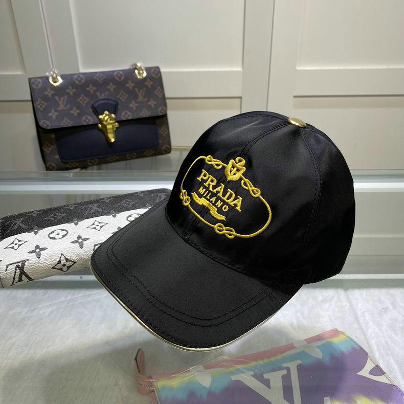 Wholesale Cheap Prada Aaa Replica Designer Bucket Caps for Sale
