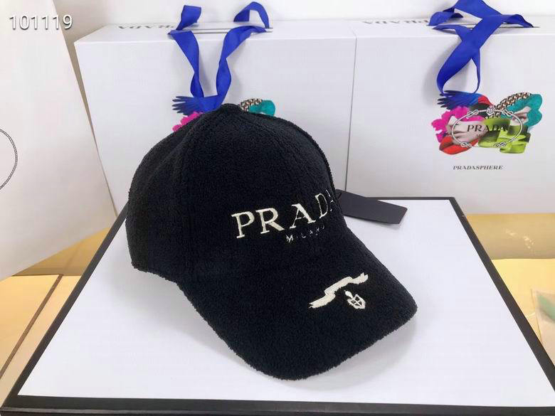 Wholesale Cheap Prada Aaa Replica Designer Bucket Caps for Sale