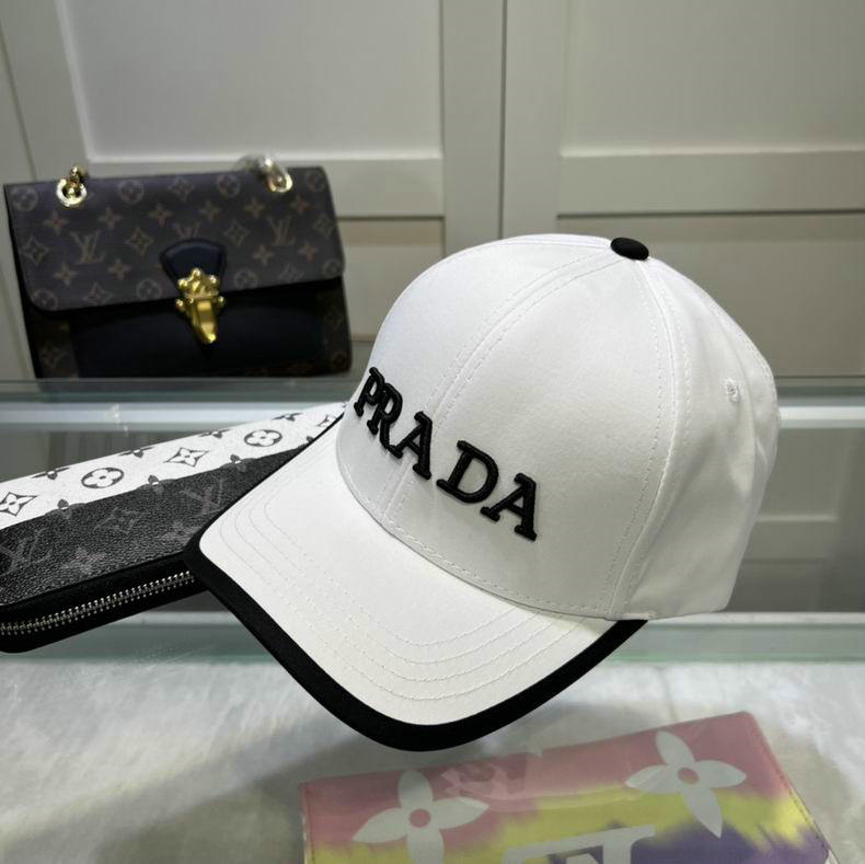 Wholesale Cheap Prada Aaa Replica Designer Bucket Caps for Sale