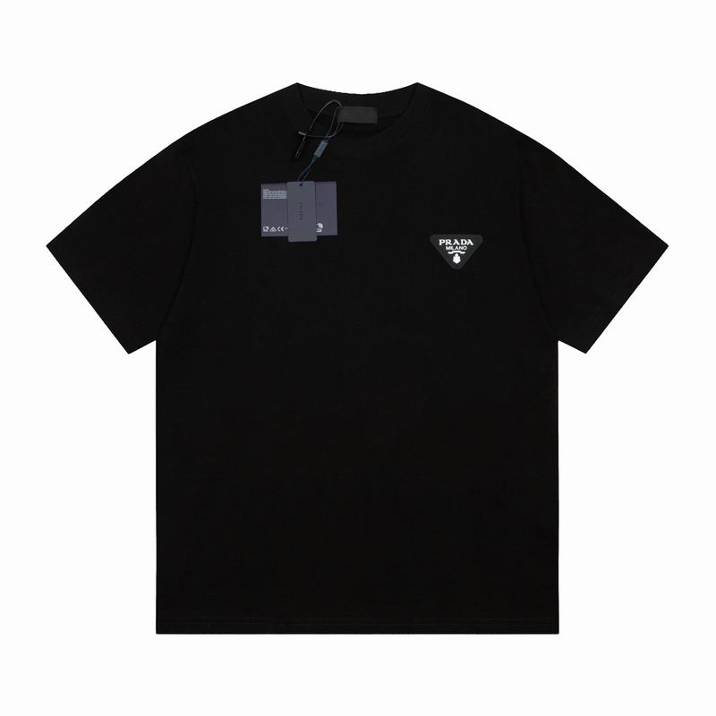 Wholesale Cheap P rada Short Sleeve T Shirts for Sale