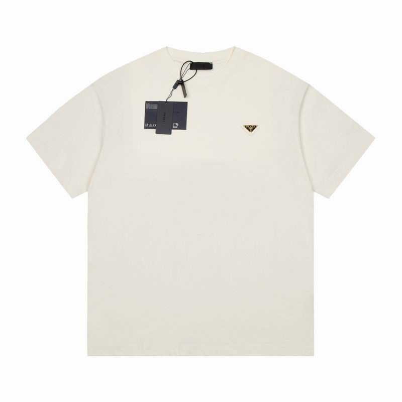 Wholesale Cheap P rada Short Sleeve T Shirts for Sale
