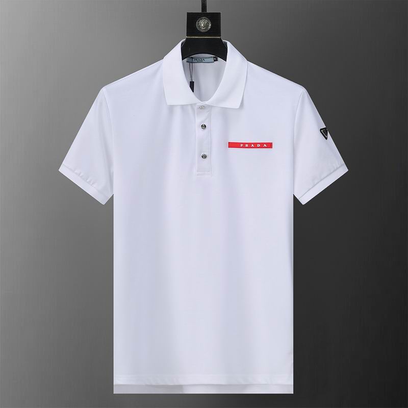 Wholesale Cheap P rada Short Sleeve Replica T Shirts for Sale