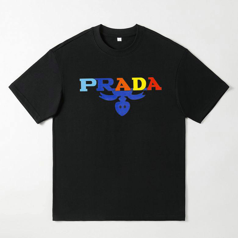 Wholesale Cheap P rada Short Sleeve T Shirts for Sale