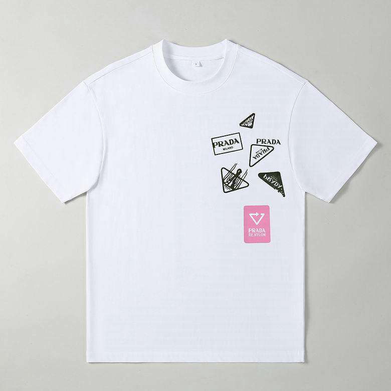 Wholesale Cheap P rada Short Sleeve T Shirts for Sale