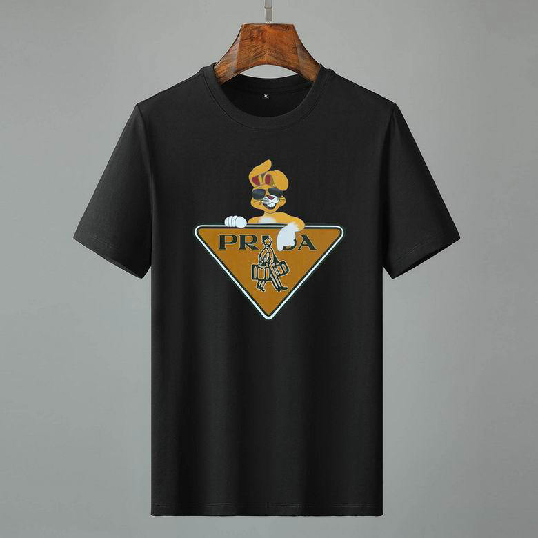 Wholesale Cheap P rada Short Sleeve T Shirts for Sale