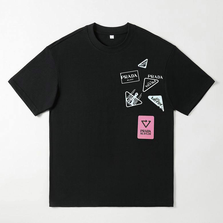 Wholesale Cheap P rada Short Sleeve T Shirts for Sale