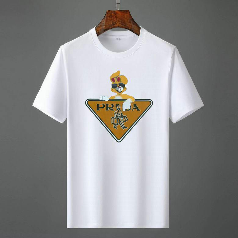 Wholesale Cheap P rada Short Sleeve T Shirts for Sale