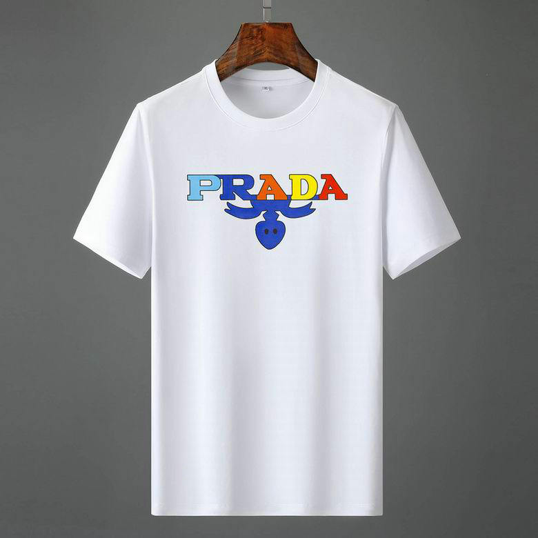 Wholesale Cheap P rada Short Sleeve T Shirts for Sale