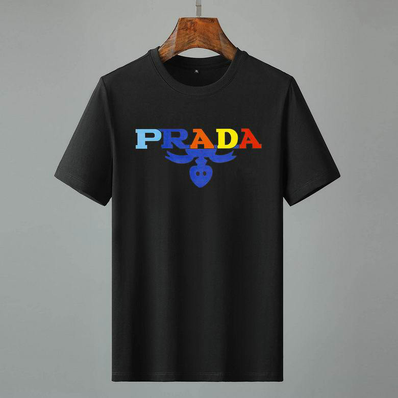 Wholesale Cheap P rada Short Sleeve T Shirts for Sale
