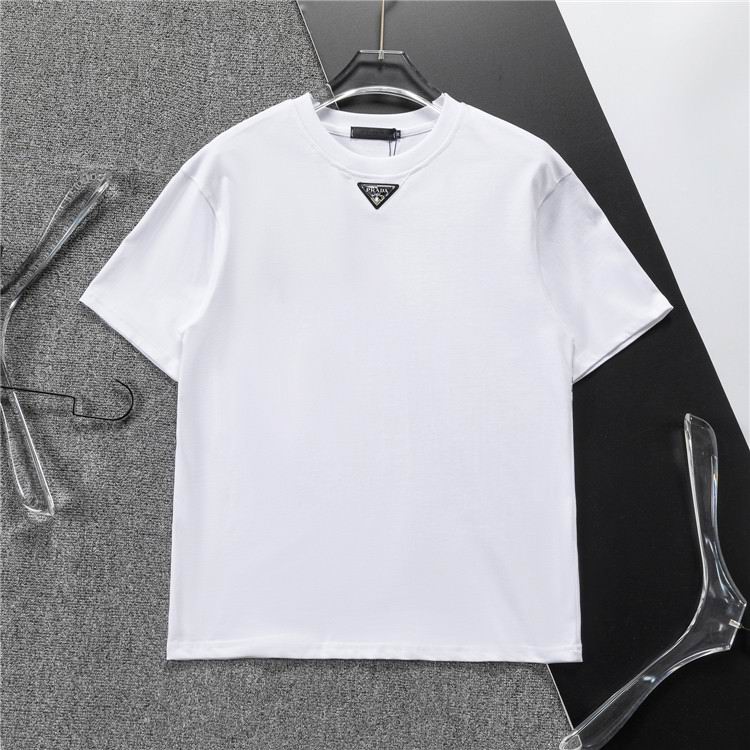 Wholesale Cheap P rada Short Sleeve Replica T Shirts for Sale