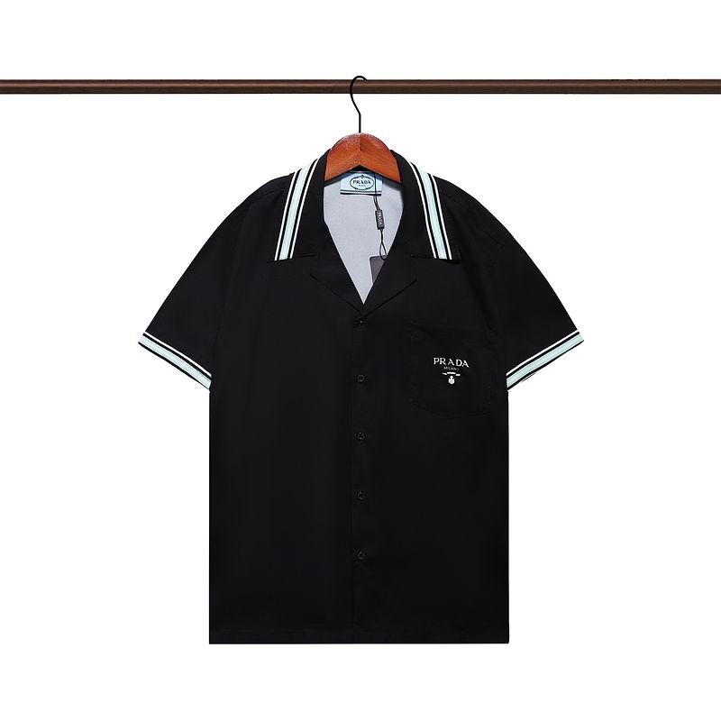 Wholesale Cheap P rada Short Sleeve Replica T Shirts for Sale