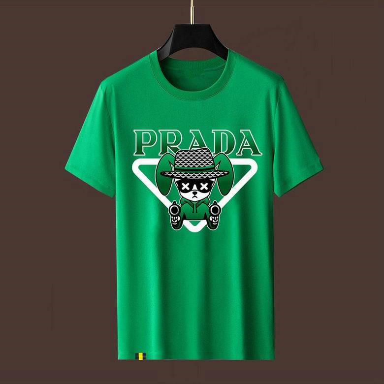 Wholesale Cheap P rada Short Sleeve T Shirts for Sale