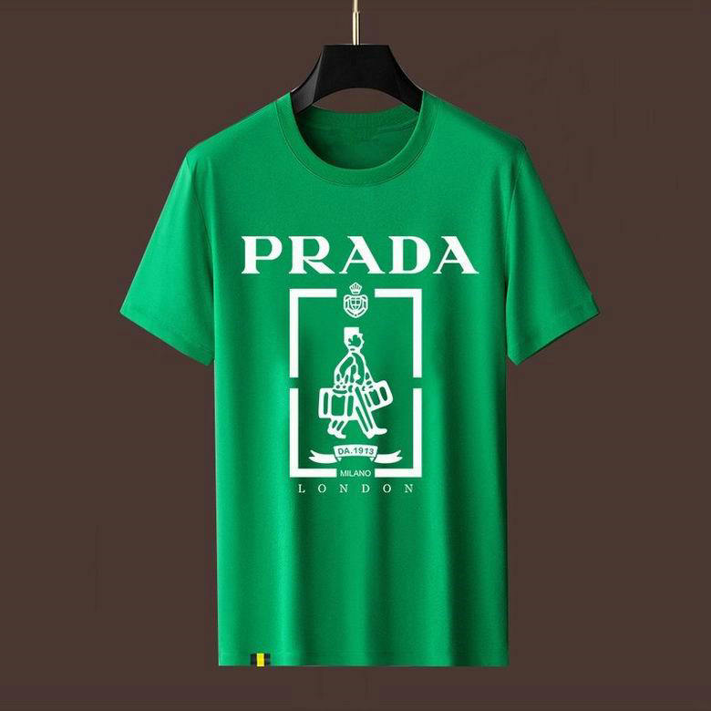 Wholesale Cheap P rada Short Sleeve T Shirts for Sale