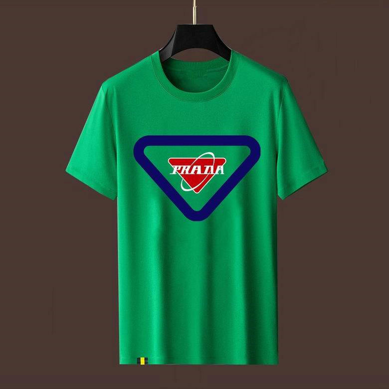 Wholesale Cheap P rada Short Sleeve T Shirts for Sale