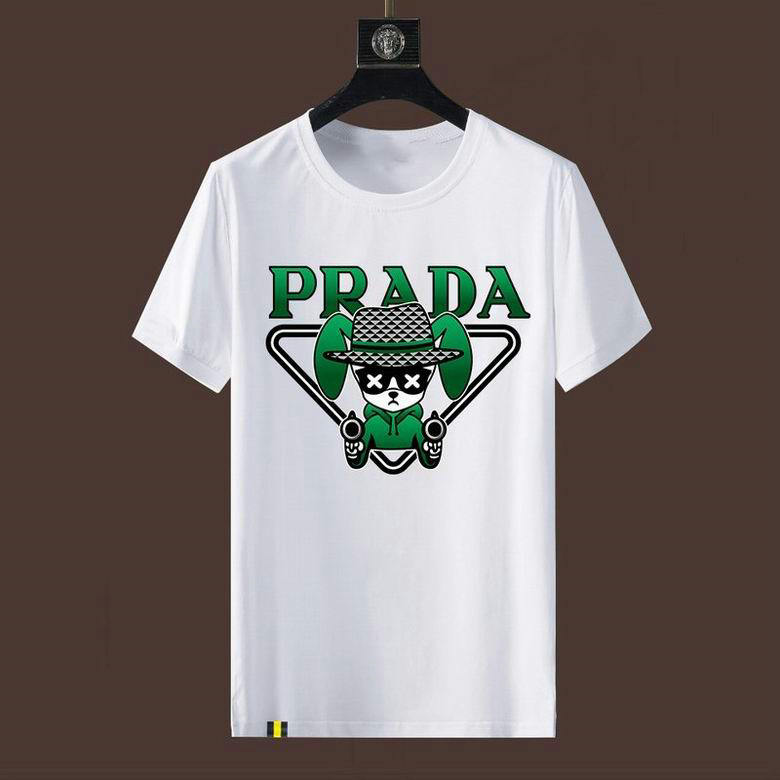 Wholesale Cheap P rada Short Sleeve T Shirts for Sale