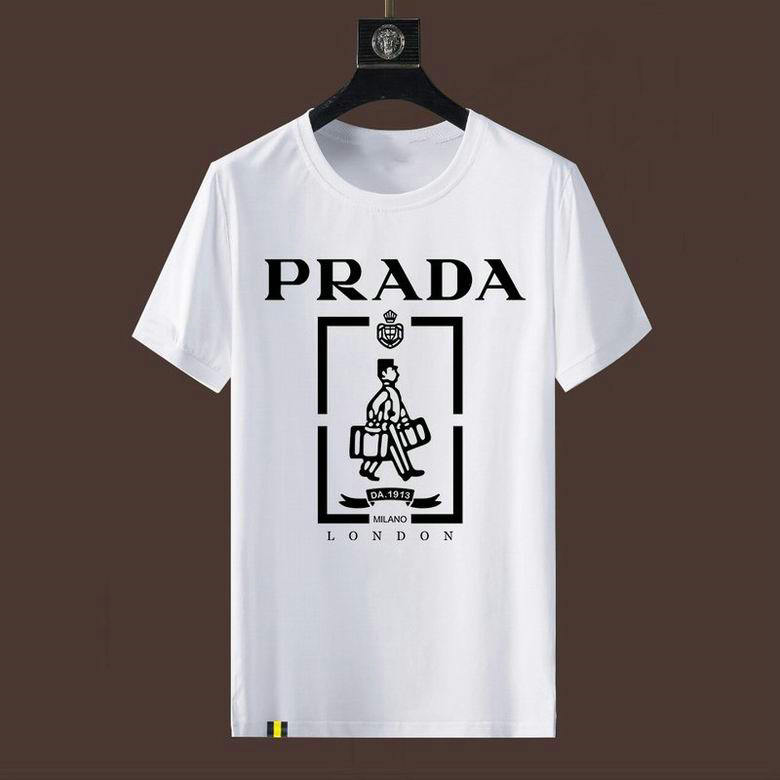 Wholesale Cheap P rada Short Sleeve T Shirts for Sale