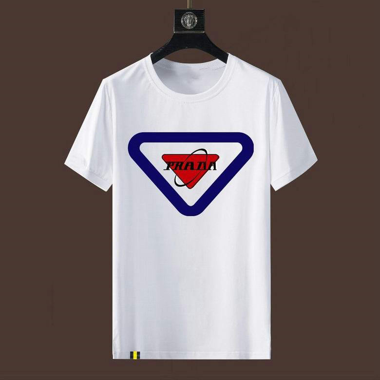 Wholesale Cheap P rada Short Sleeve T Shirts for Sale