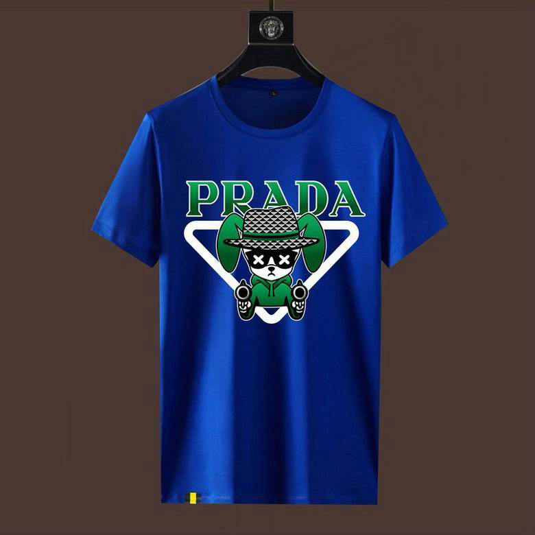 Wholesale Cheap P rada Short Sleeve T Shirts for Sale