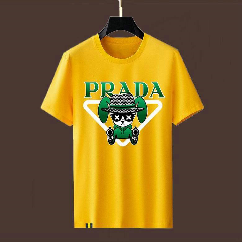 Wholesale Cheap P rada Short Sleeve T Shirts for Sale
