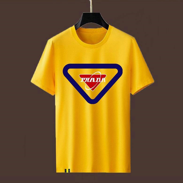 Wholesale Cheap P rada Short Sleeve T Shirts for Sale