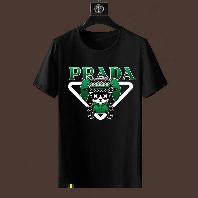 Wholesale Cheap P rada Short Sleeve T Shirts for Sale