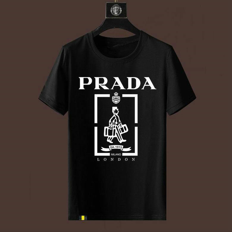 Wholesale Cheap P rada Short Sleeve T Shirts for Sale