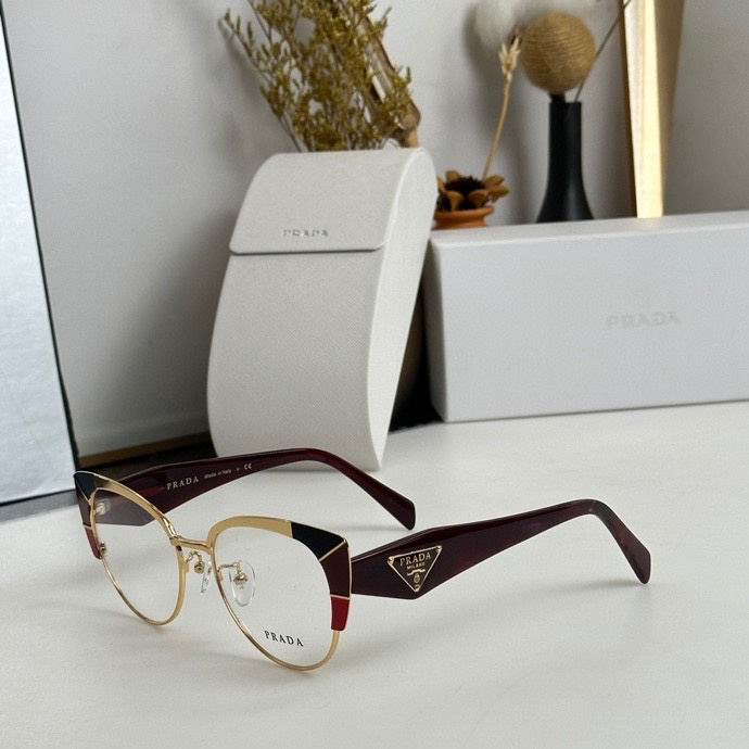 Wholesale Cheap Prada Replica Glasses Frames for Sale