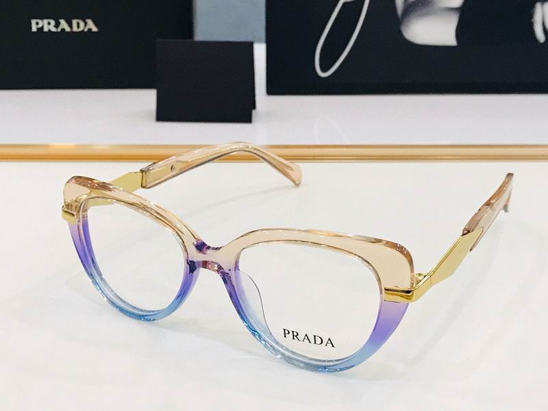 Wholesale Cheap Prada Replica Glasses Frames for Sale