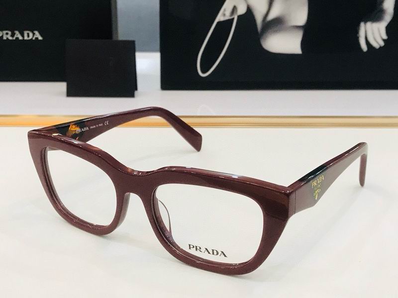 Wholesale Cheap Prada Replica Glasses Frames for Sale
