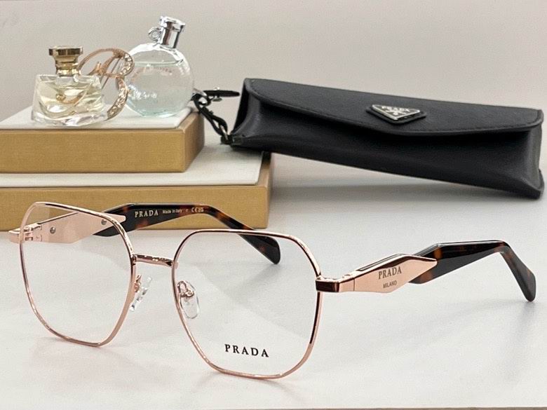Wholesale Cheap Prada Replica Glasses Frames for Sale