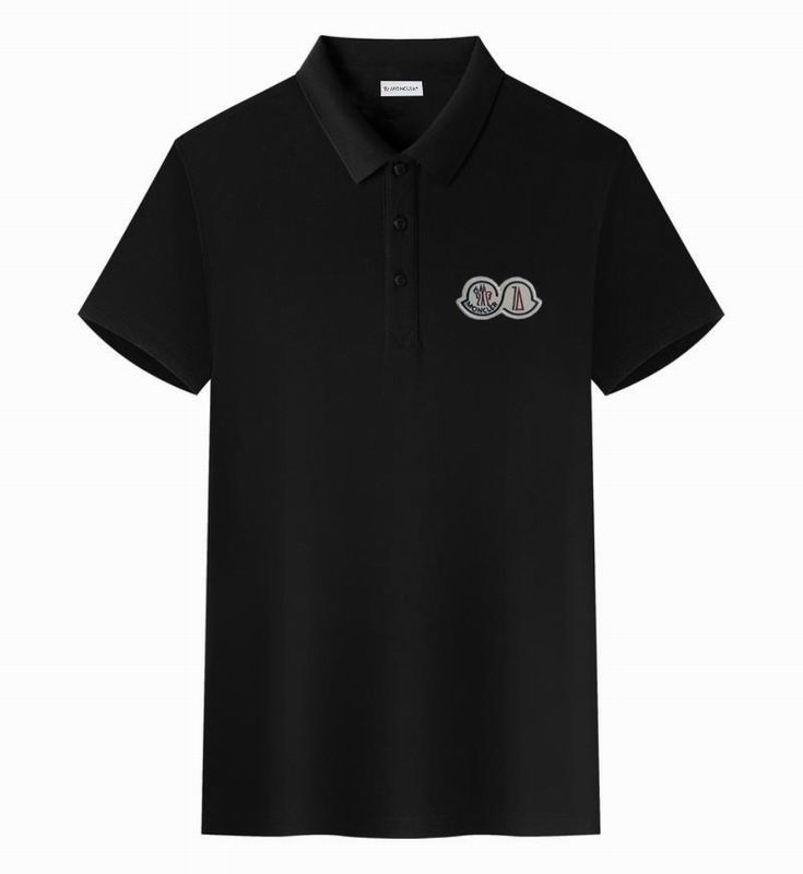 Wholesale High-quality Men's Fashion P.rada Short Sleeve Lapel Replica Designer T-Shirts for sale
