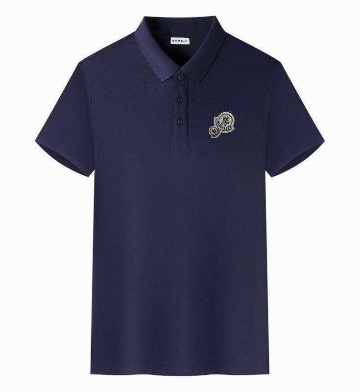 Wholesale High-quality Men's Fashion P.rada Short Sleeve Lapel Replica Designer T-Shirts for sale