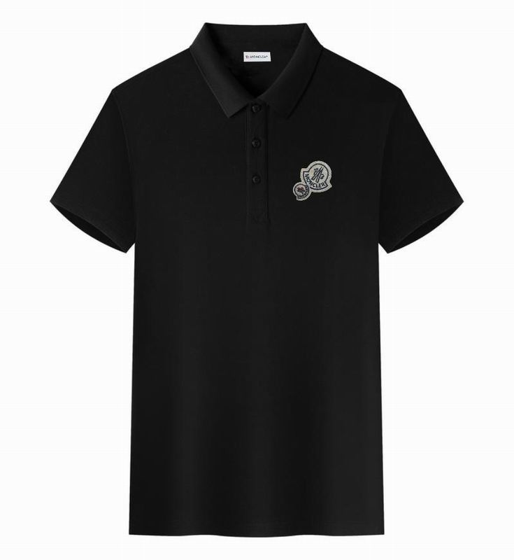 Wholesale High-quality Men's Fashion P.rada Short Sleeve Lapel Replica Designer T-Shirts for sale