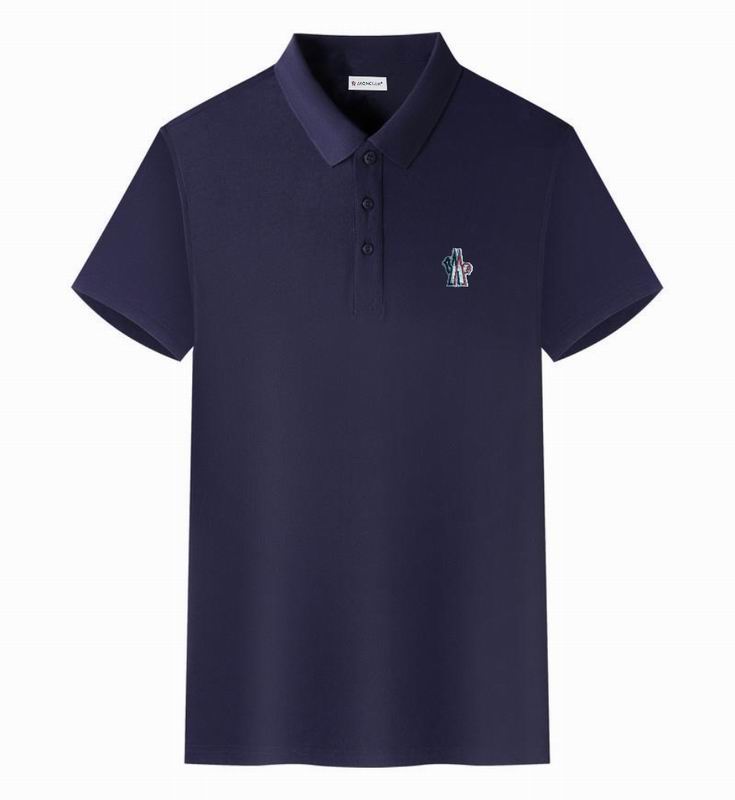 Wholesale High-quality Men's Fashion P.rada Short Sleeve Lapel Replica Designer T-Shirts for sale
