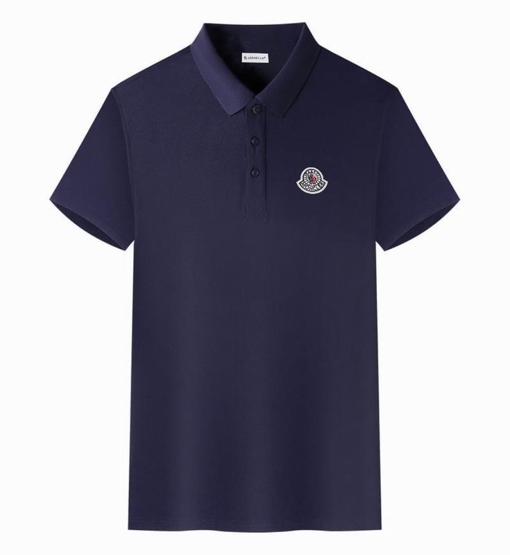 Wholesale High-quality Men's Fashion P.rada Short Sleeve Lapel Replica Designer T-Shirts for sale