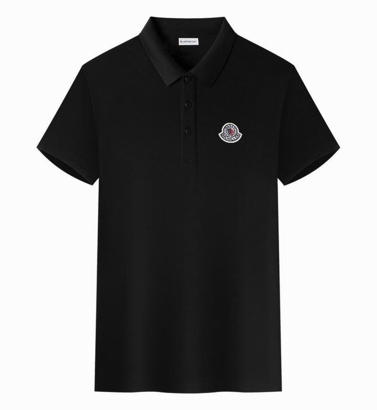 Wholesale High-quality Men's Fashion P.rada Short Sleeve Lapel Replica Designer T-Shirts for sale